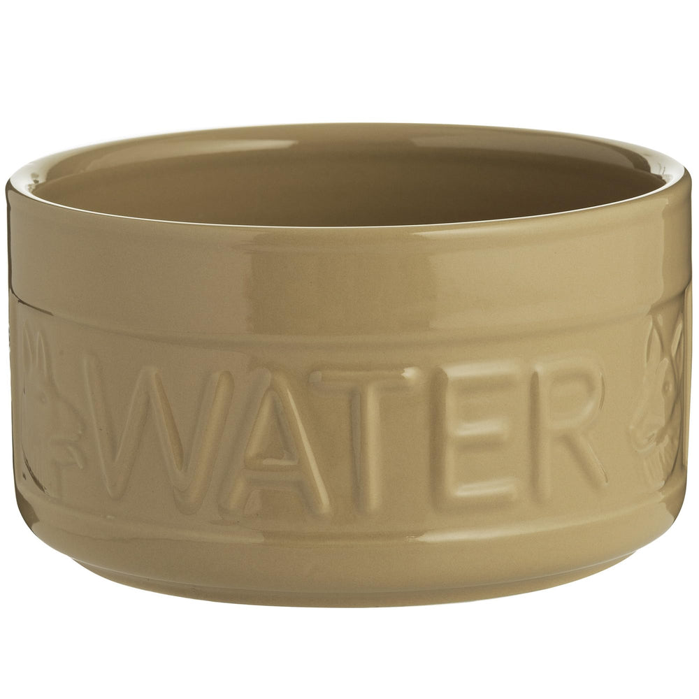 Gamelle d’eau Mason Cash Cane, diamètre 7,8 po, stabilité renforcée.