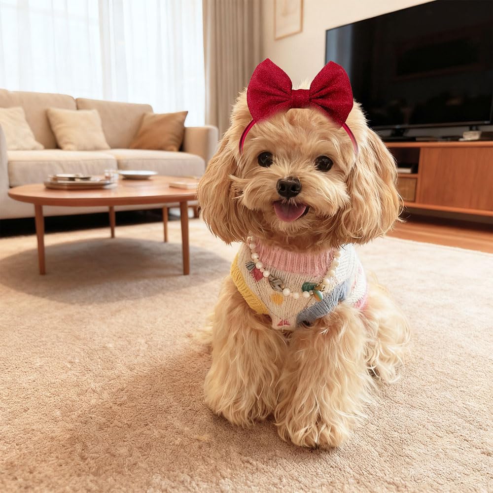 Masue Pets bandeau chien elastique fixation, maintien fiable pendant l activité.