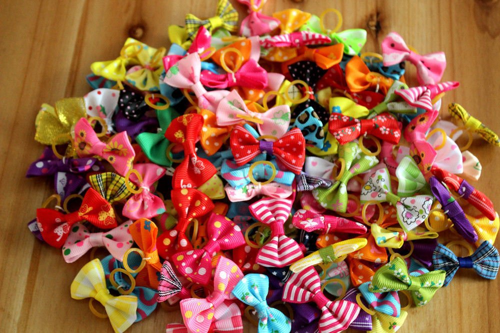 Masue Pets ensemble 50pcs poil pour varier les looks journaliers.
