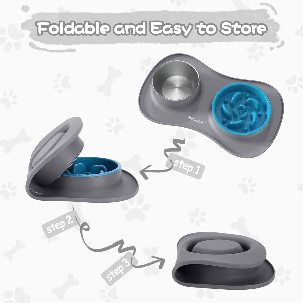 Bol amovible et nettoyable MateeyLife pour un entretien facile.