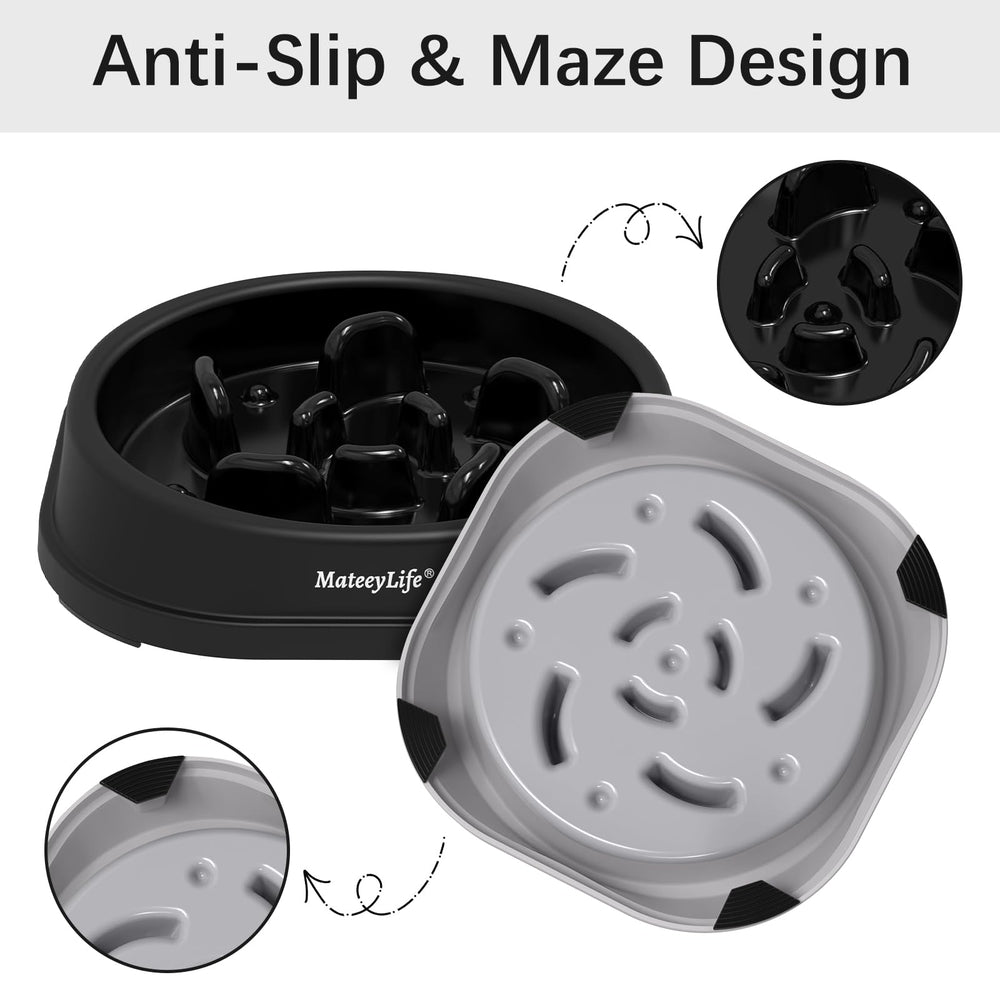 Capacité d'une tasse du bol MateeyLife pour petites croquettes.