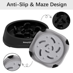 Capacité d'une tasse du bol MateeyLife pour petites croquettes.