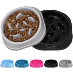 MateeyLife bol puzzle anti-étouffement pour repas plus sûr.