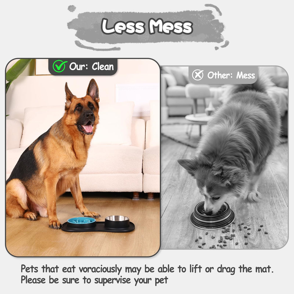MateeyLife bol-inox-amovible facilite le nettoyage et la maintenance régulière.