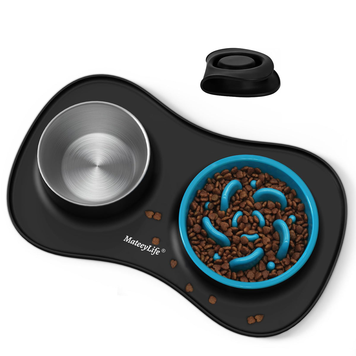 MateeyLife ensemble-bols-3en1 : solution pratique tout-en-un pour repas et hydratation.