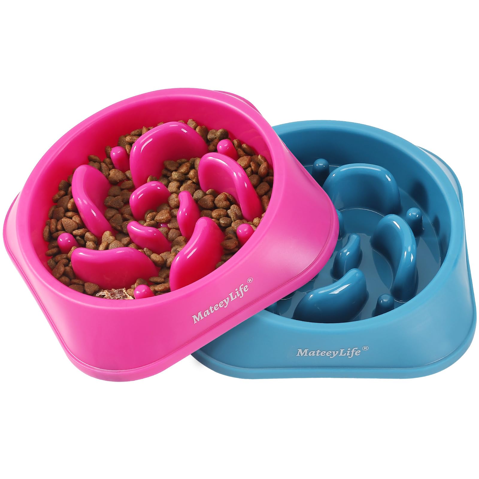 MateeyLife ensemble 2 pieces, puzzle lent pour une experience interactive lors du repas.