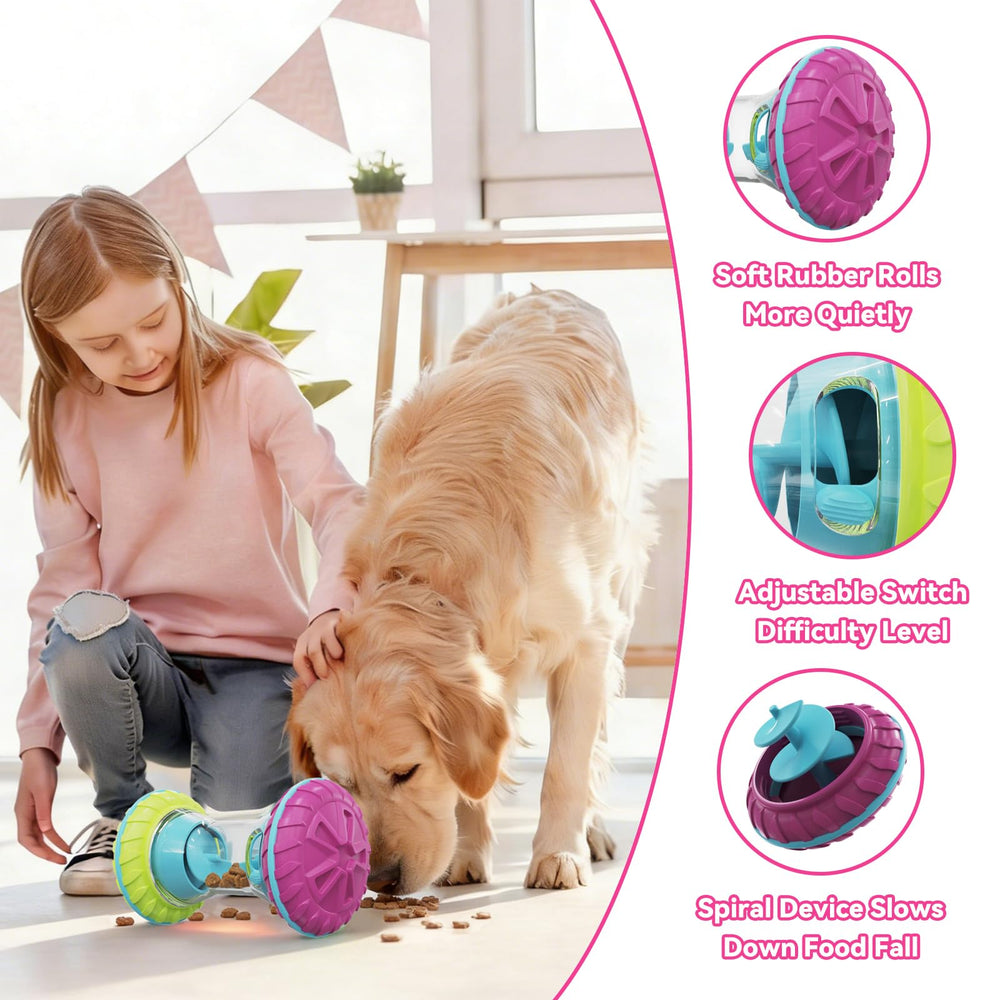 MateeyLife jouet chien durable PC et caoutchouc pour mordeurs