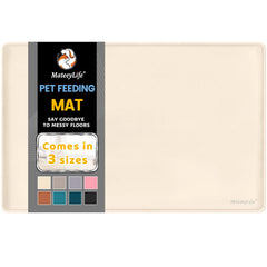 Tapis MateeyLife imperméable pour chats et chiens protège les sols des déversements.