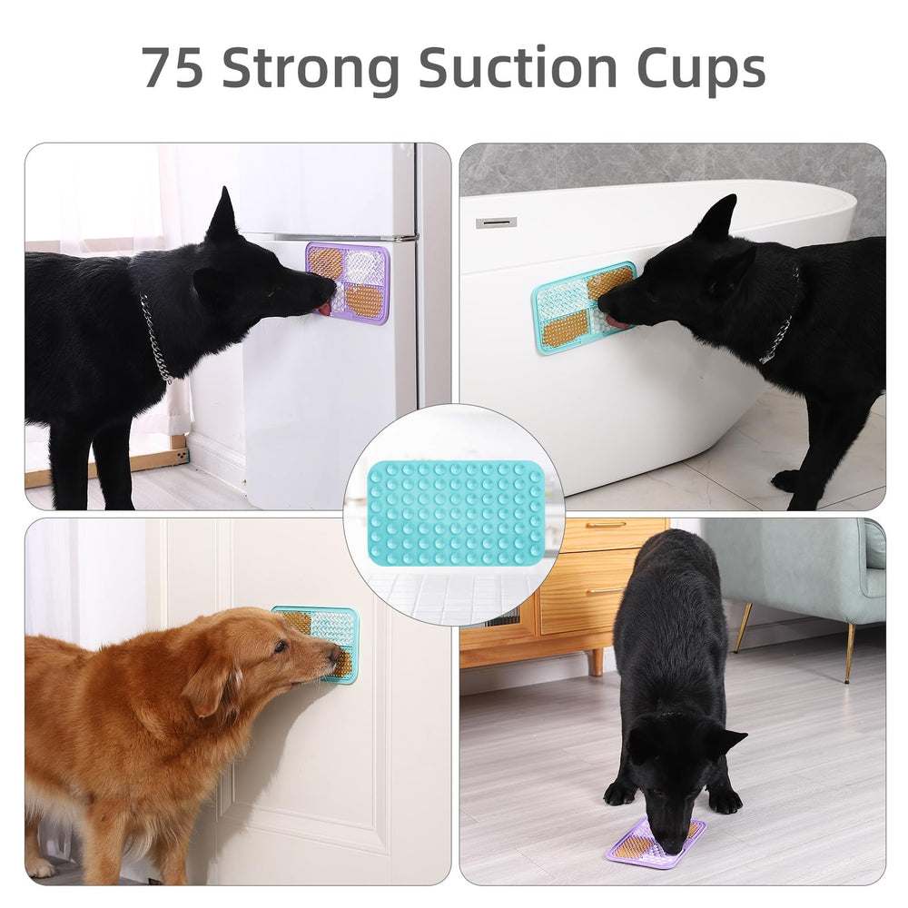MateeyLife tapis-lechage-chat-anti-stress, calme et distraction pour chat.