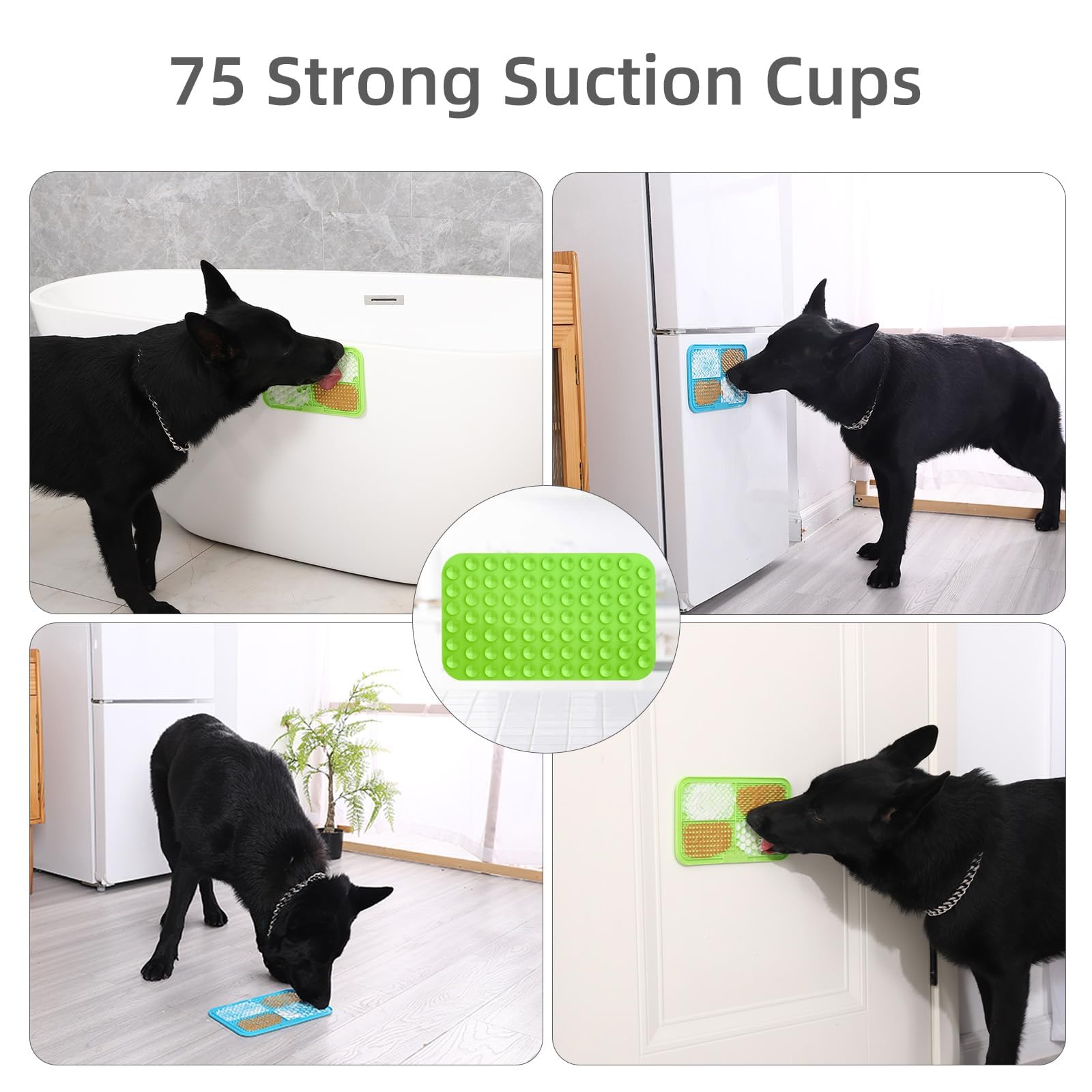 Surface quadri-textures MateeyLife pour stimulation sensorielle et goût.