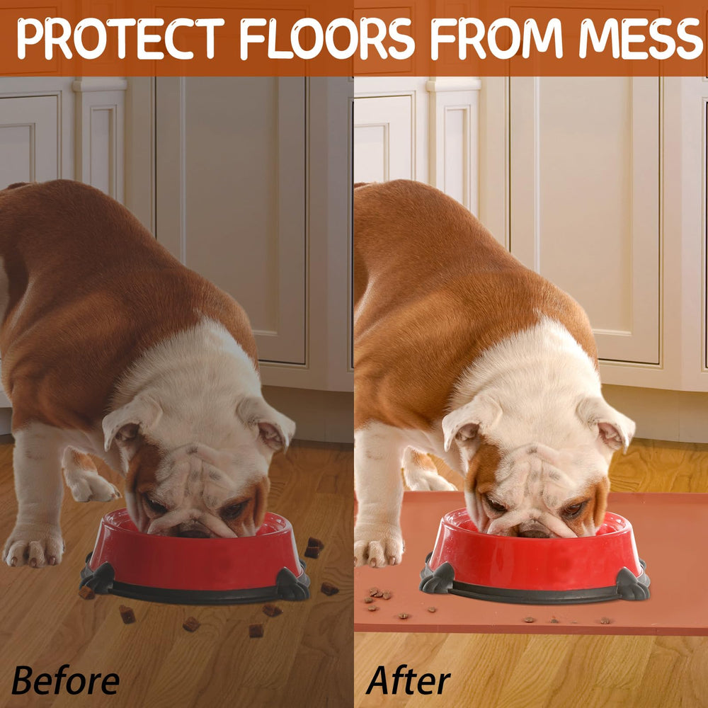 MateeyLife Tapis silicone usage polyvalent sous gamelles et sous évier.