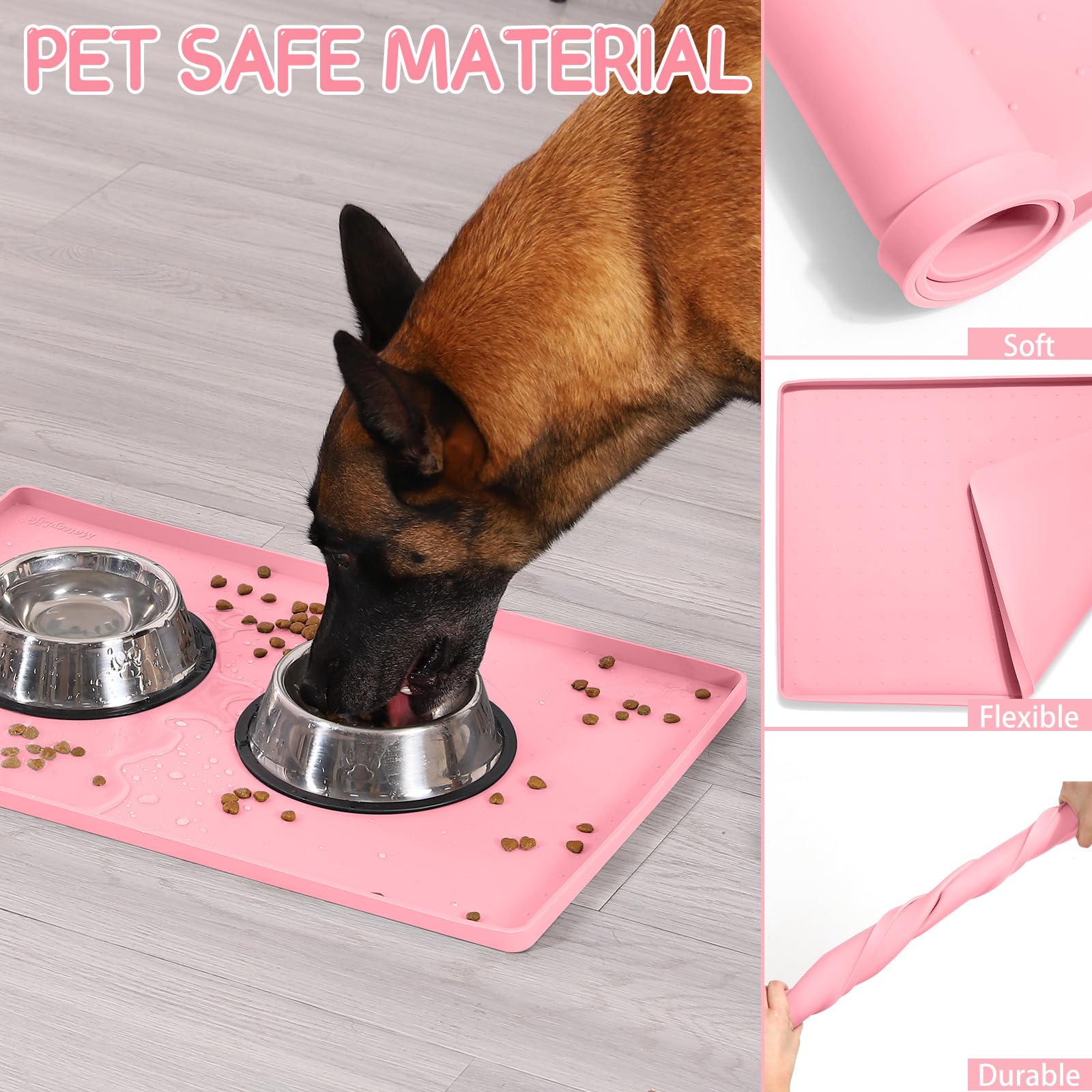 MateeyLife tapis disponible en plusieurs tailles et couleurs pour tous les animaux