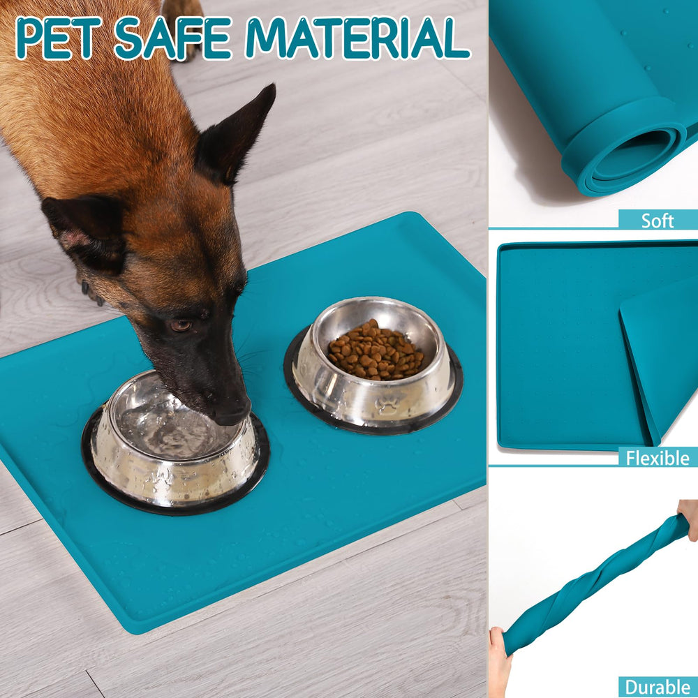 Tapis MateeyLife disponible en trois tailles pour différentes animaux.