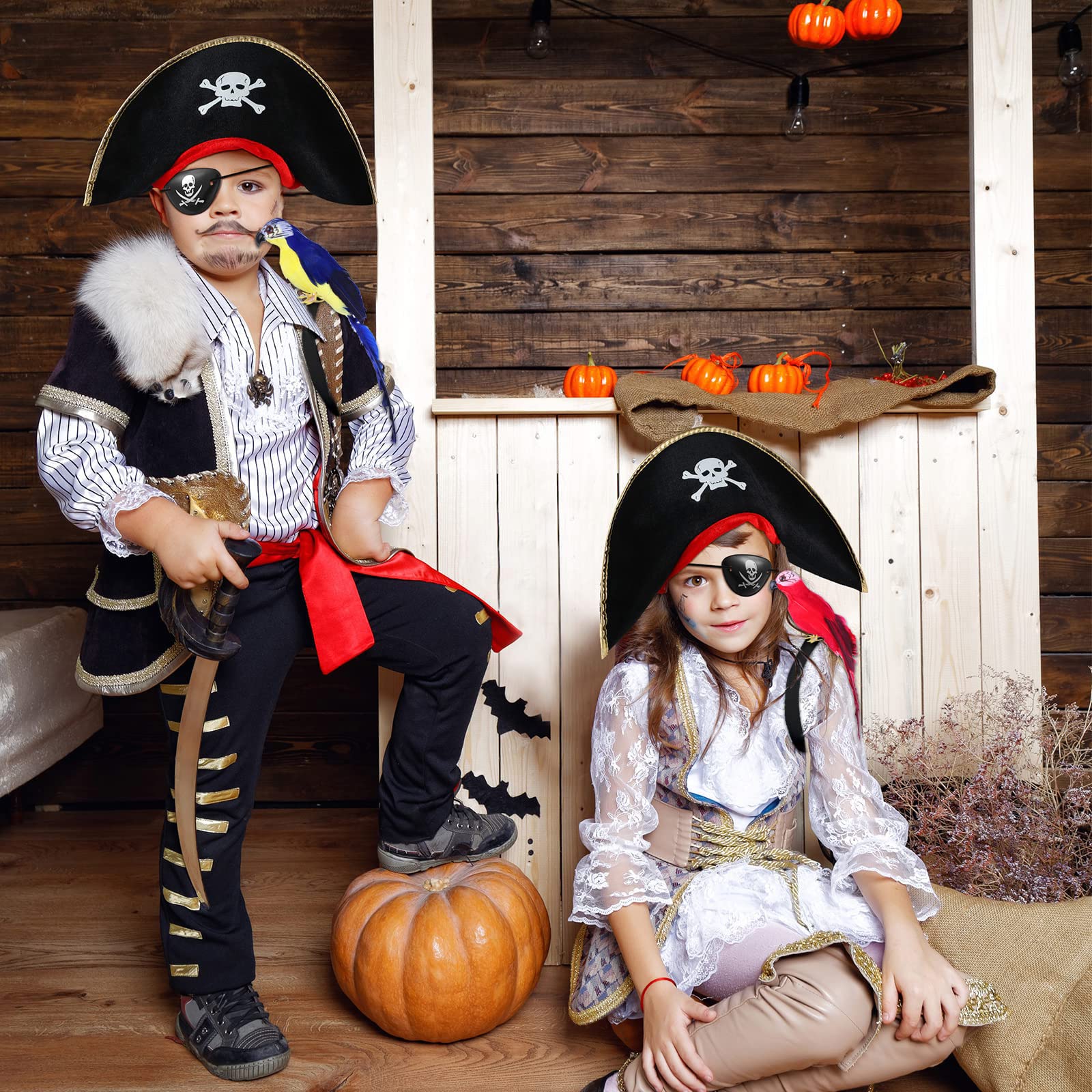 Matiniy perroquet pirate enfant – cadeau ludique pour enfants.