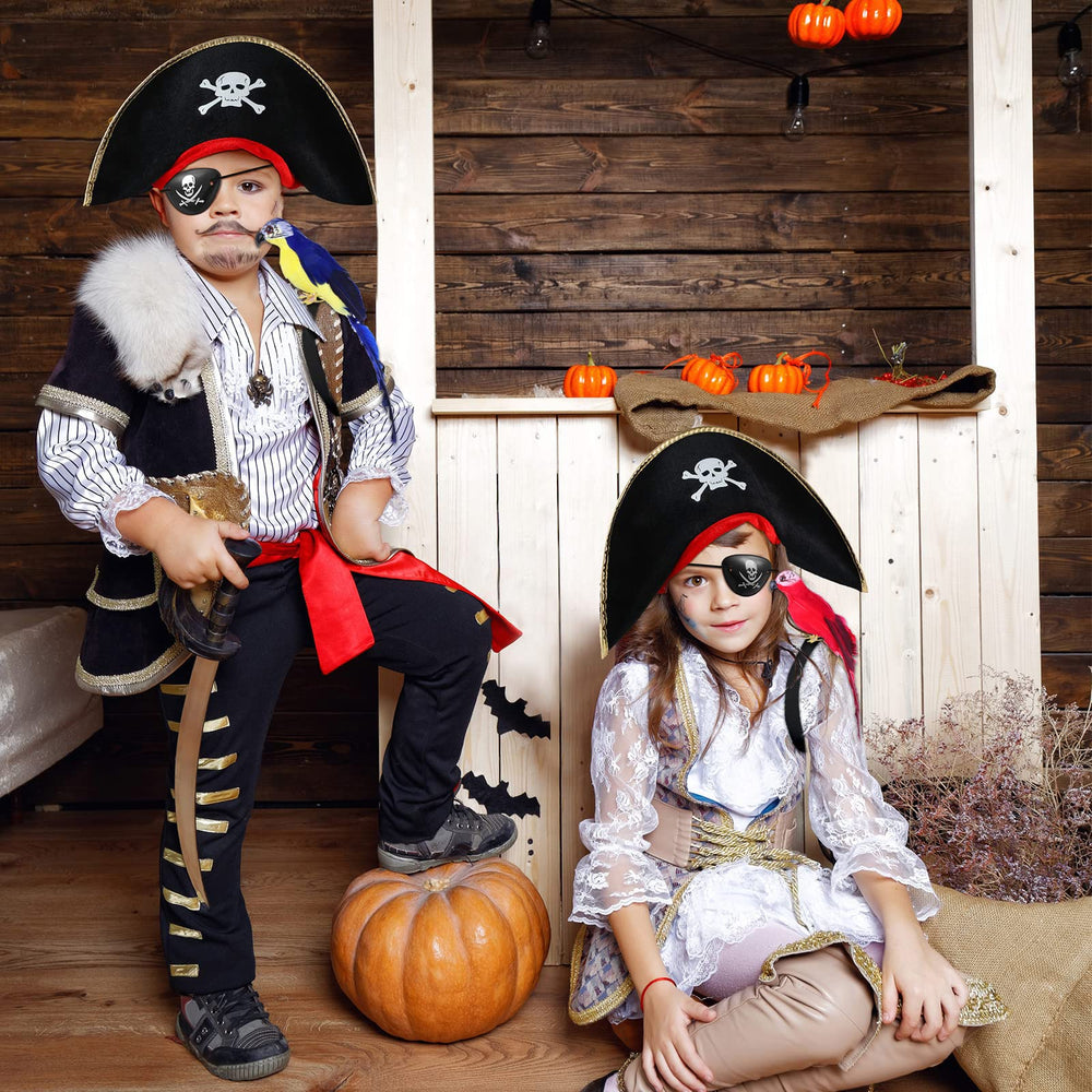Matiniy perroquet pirate enfant – cadeau ludique pour enfants.
