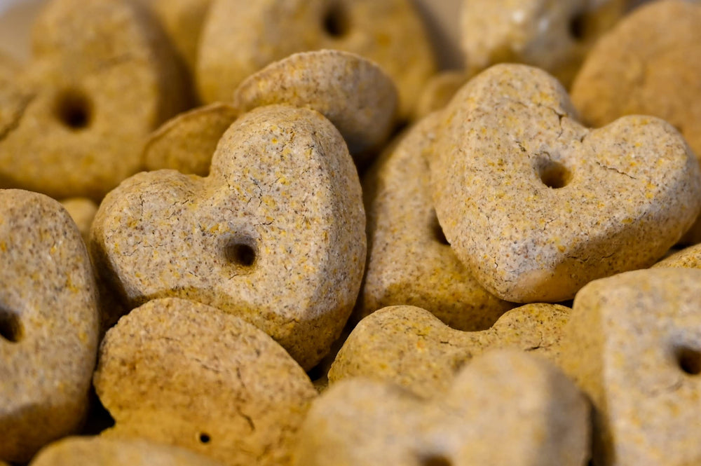 Soutien à la recherche Mattie's Treats, donation sur chaque boîte.