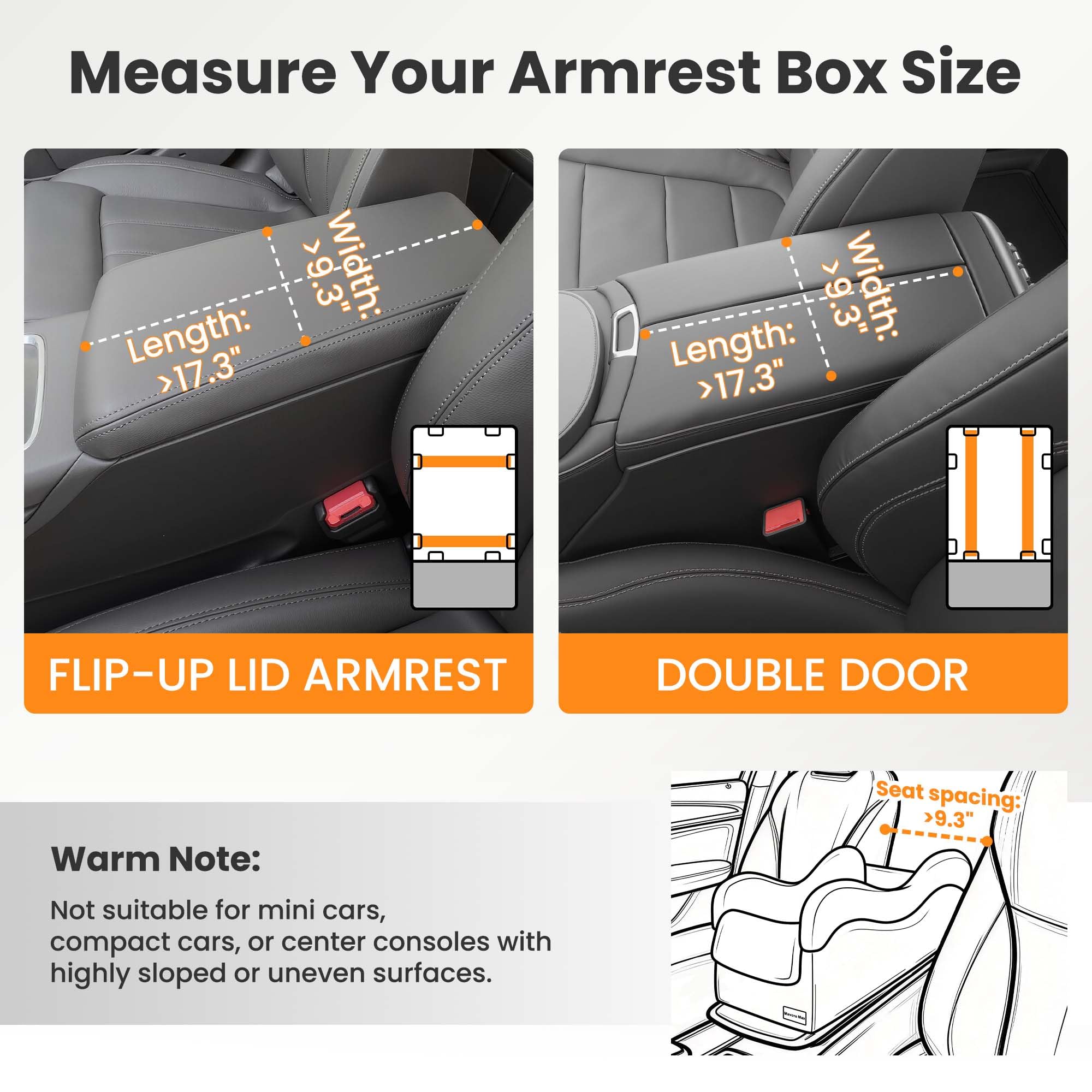 Mavora Max attaches sécurité: maintien sûr pour chien pendant le voyage.