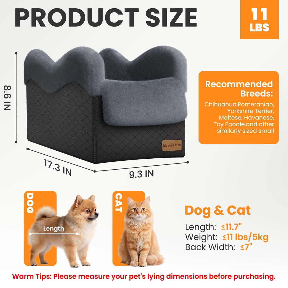 Console centrale mavora-max avec proximité chien et sécurité