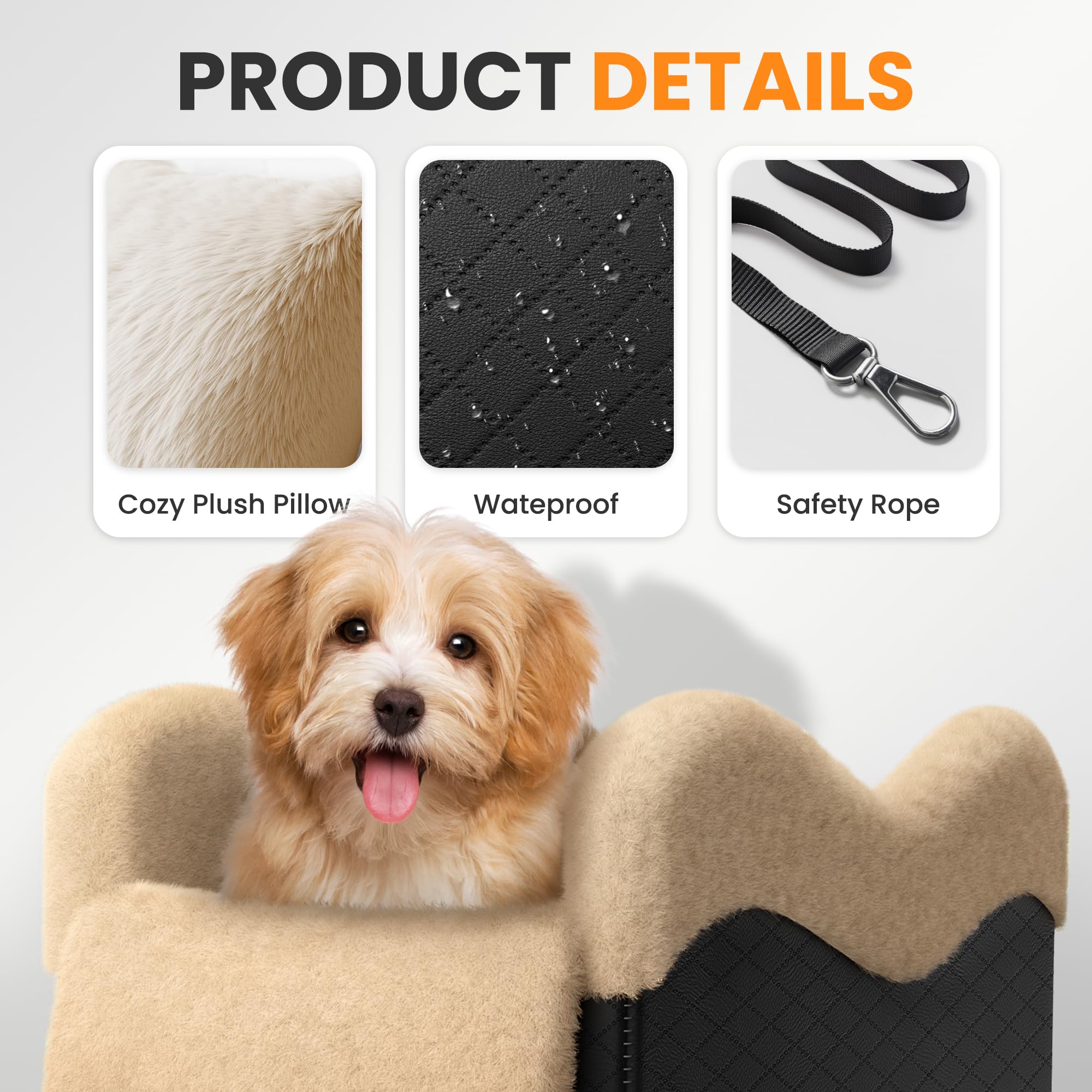 Mavora Max coussin soutien latéral: coin douillet pour se blottir en voiture.
