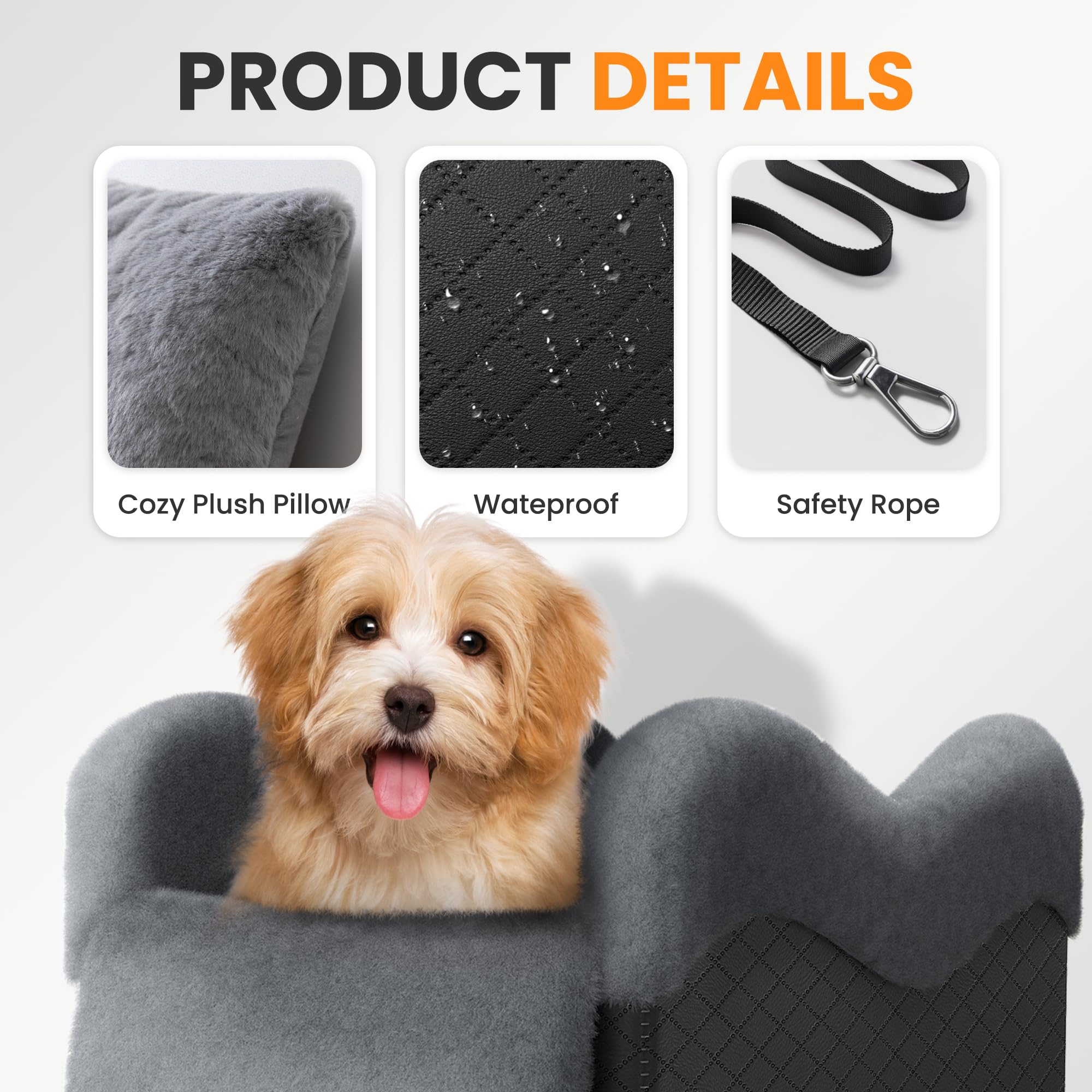 Design noir et gris mavora-max, élégance et adaptabilité véhicule