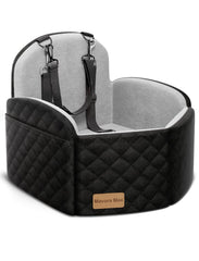 Siège-auto Mavora Max avec mousse mémoire pour le confort durable du chien.