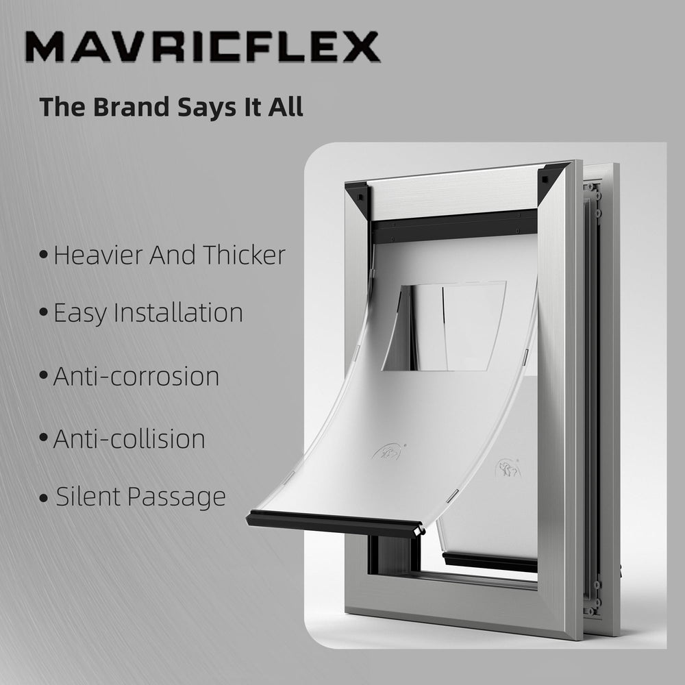 Volets résistants UV MAVRICFLEX pour une durabilité extérieure