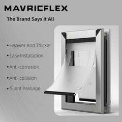 Volets résistants UV MAVRICFLEX pour une durabilité extérieure
