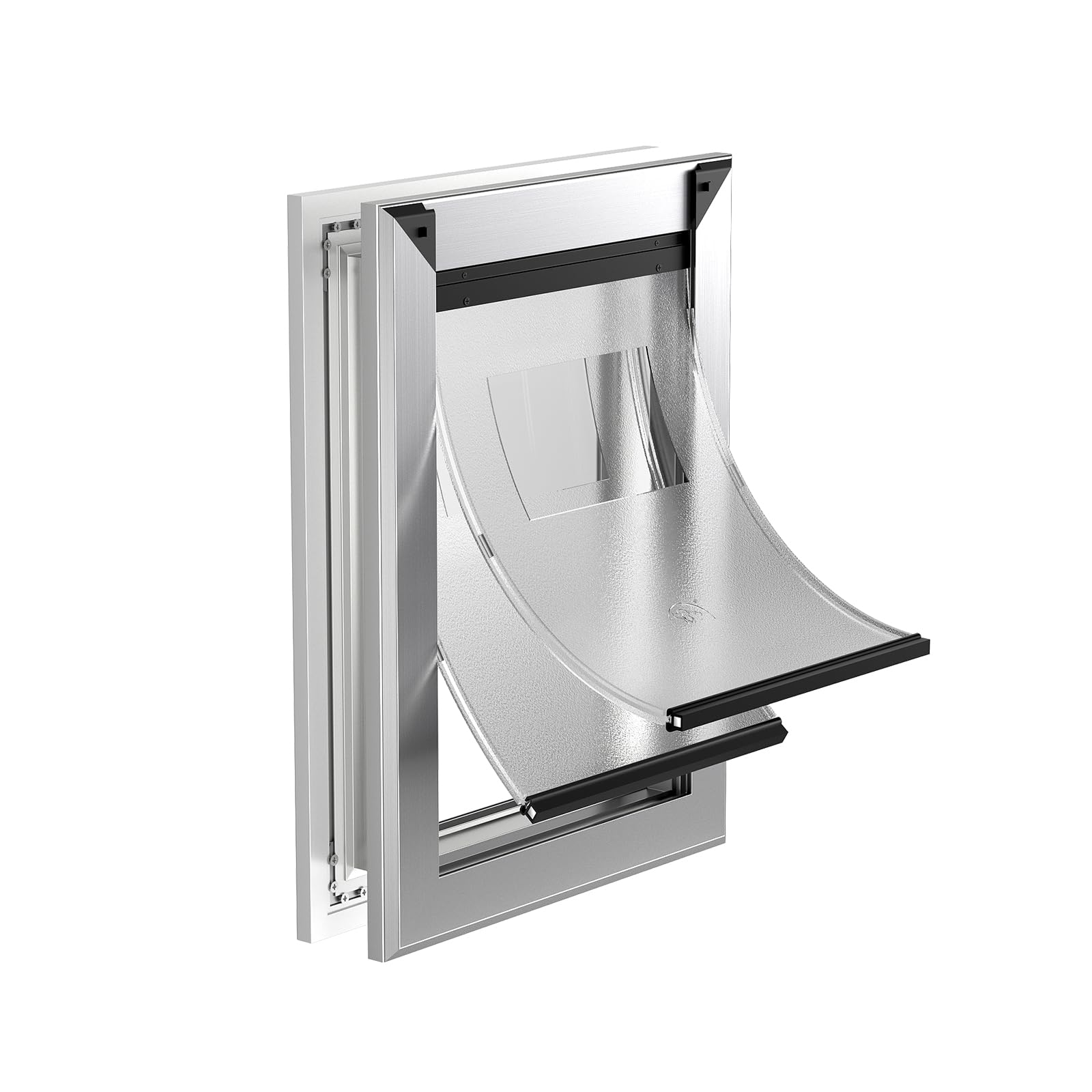 Porte-chien MAVRICFLEX lourd en aluminium, structure robuste pour grands chiens.