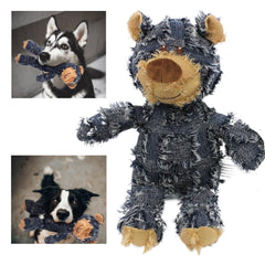 MAXBECK Dog Companion - ours-realiste, jouet durable pour chiens qui mâchent fort.