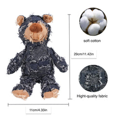 MAXBECK Dog Companion - peluche-douce, idéal pour câlins après le jeu.