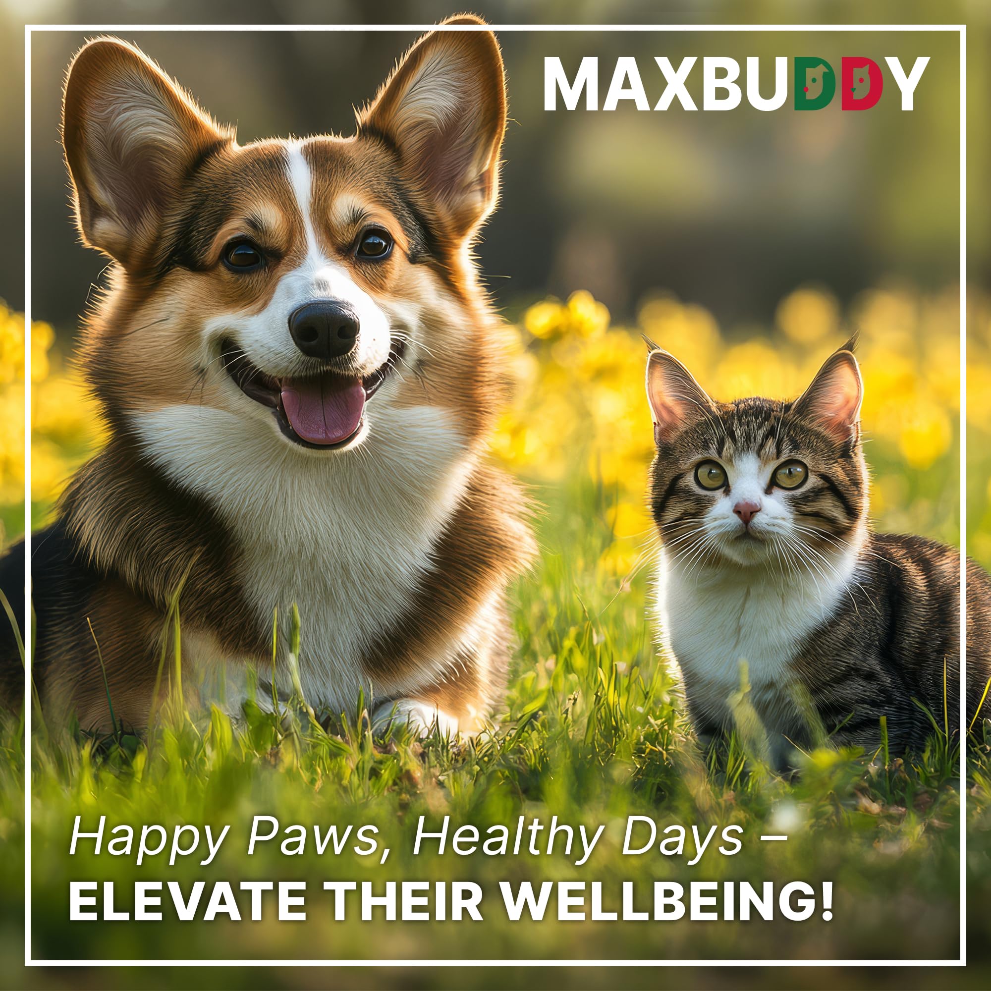 MaxBuddy Defense intestinal – effets potentiels sur le confort digestif des animaux.