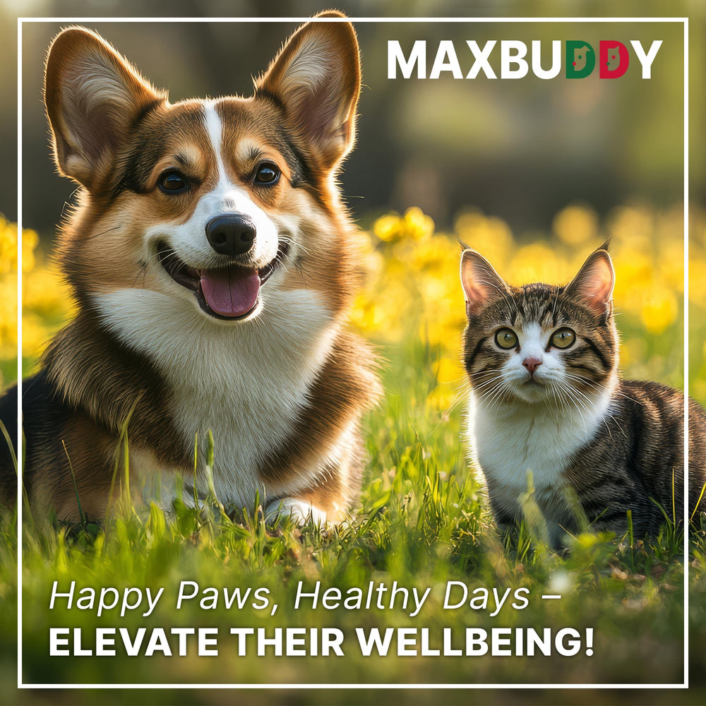 MaxBuddy Defense intestinal – effets potentiels sur le confort digestif des animaux.