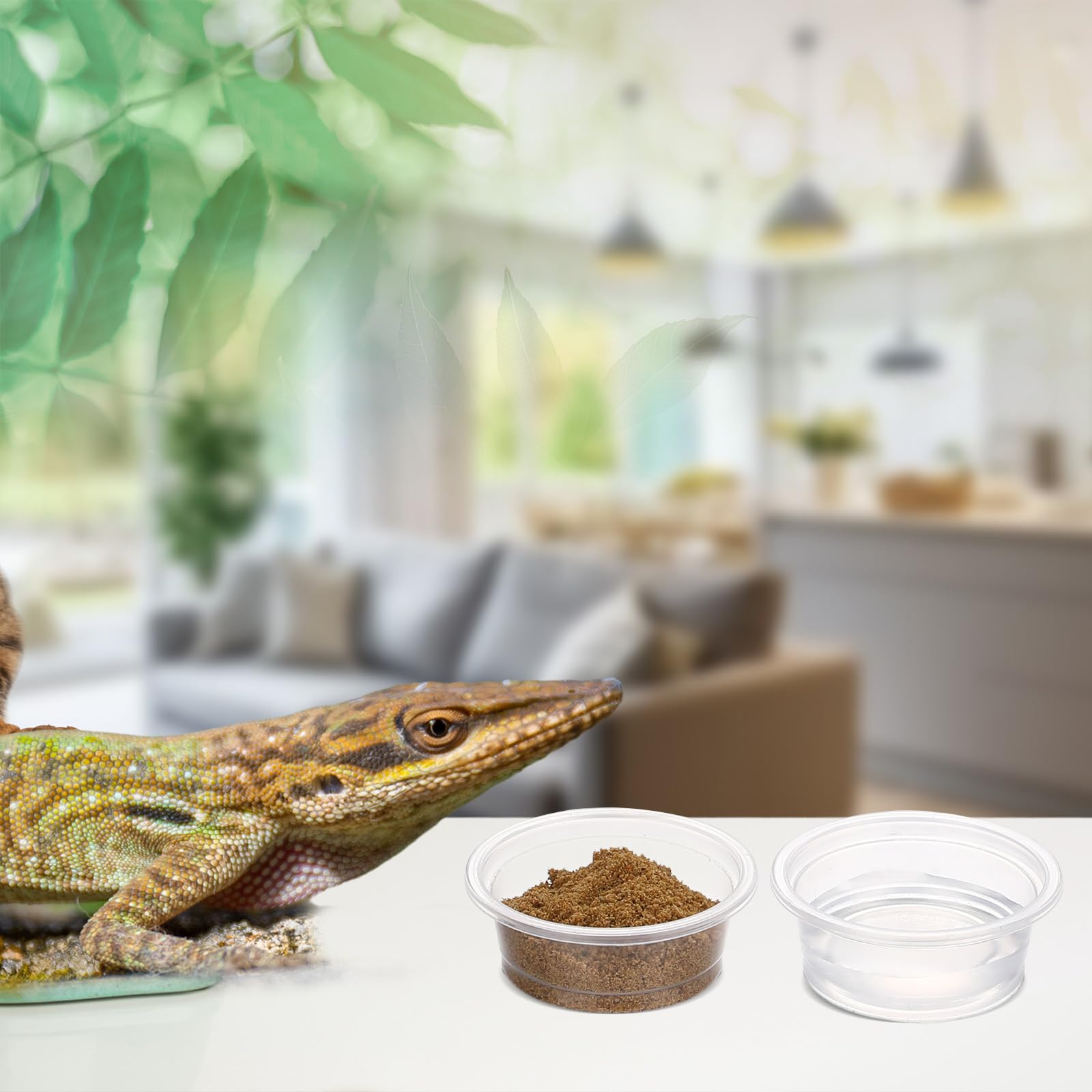 Maxcheck transparence du produit facilite le contrôle du niveau d'aliments.