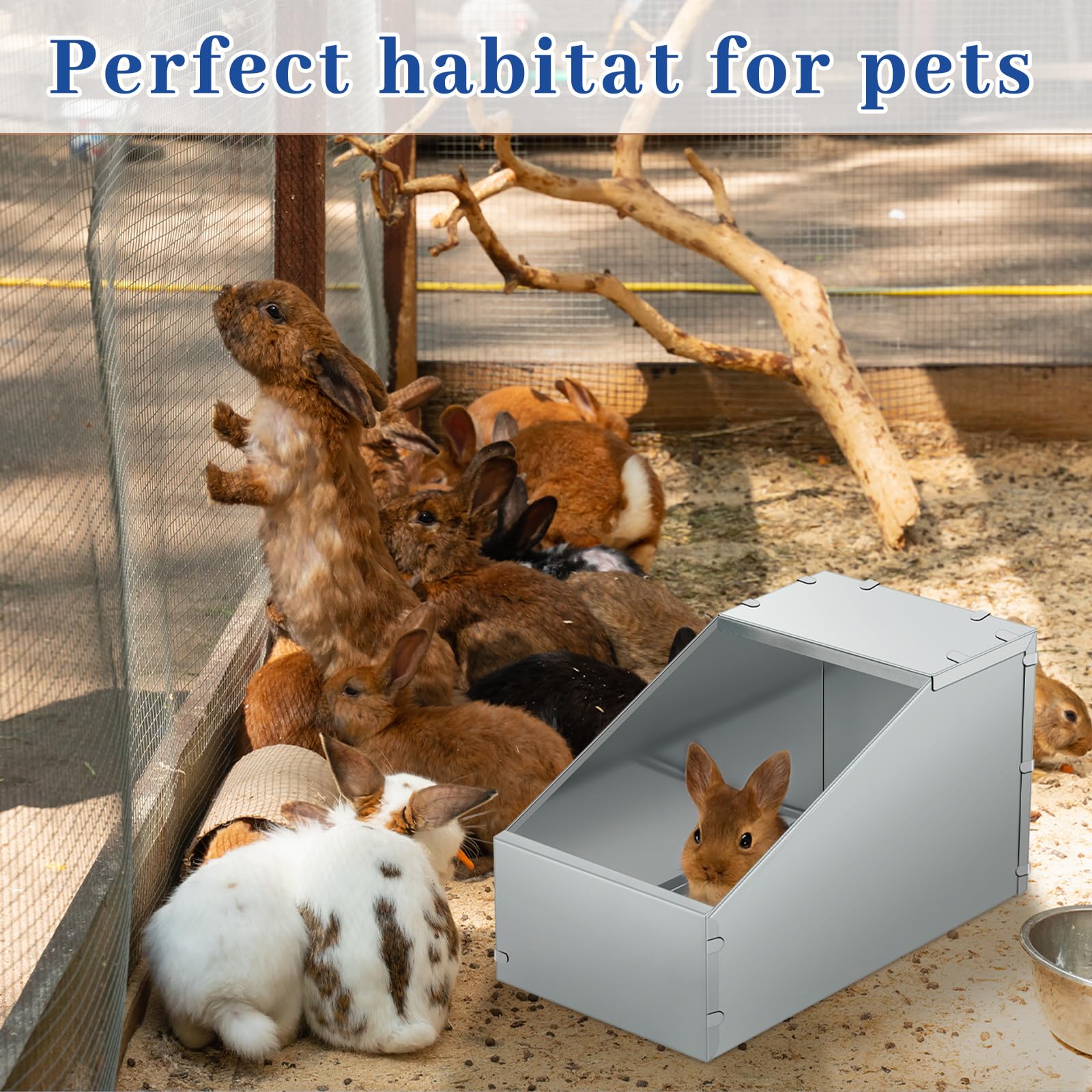 Maxcheck dimensions 18,5 x 10,43 x 9,84 pouces: espace confortable pour animaux.