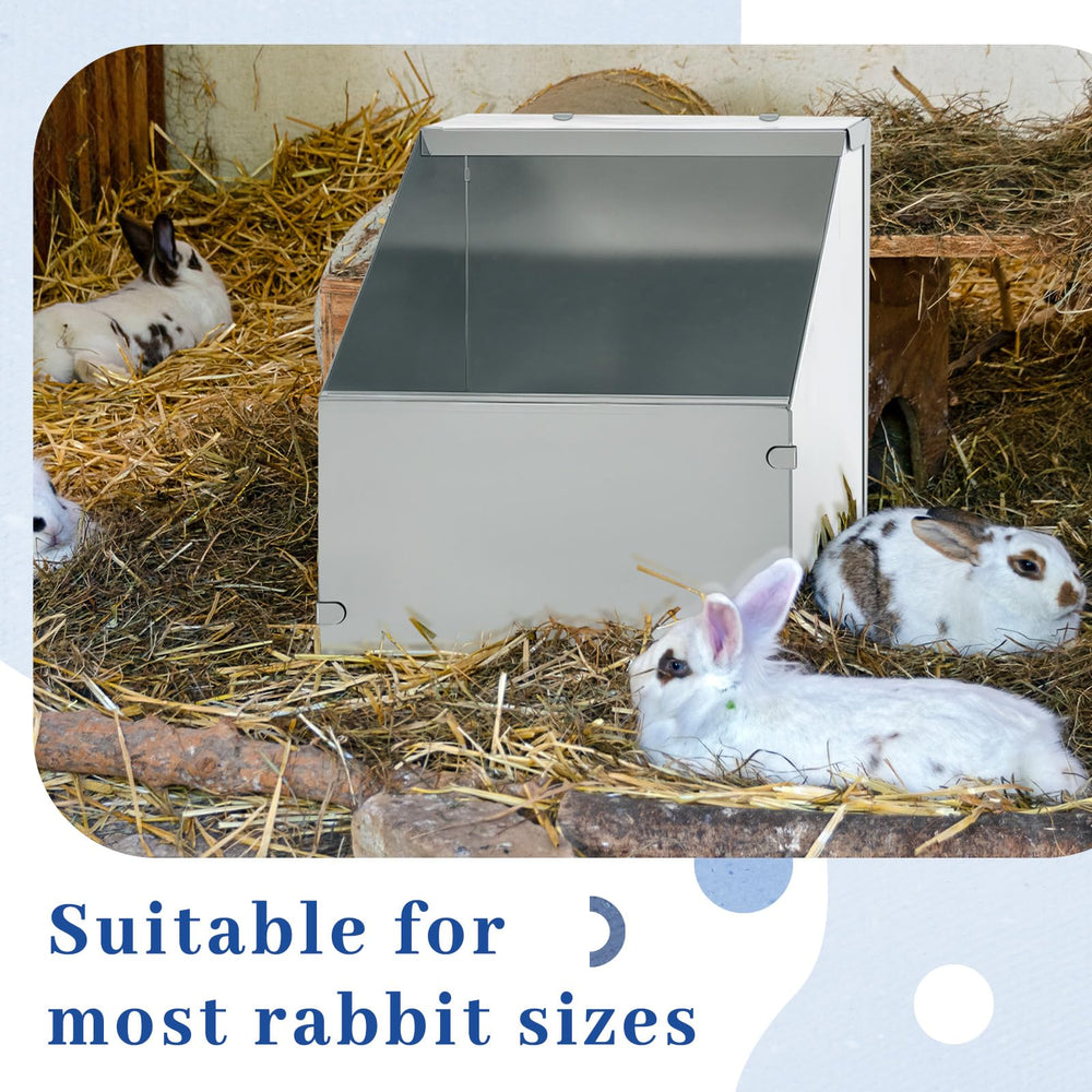Maxcheck nid robuste résistant aux intempéries: adapté pour lapins hamsters cochons d'Inde.