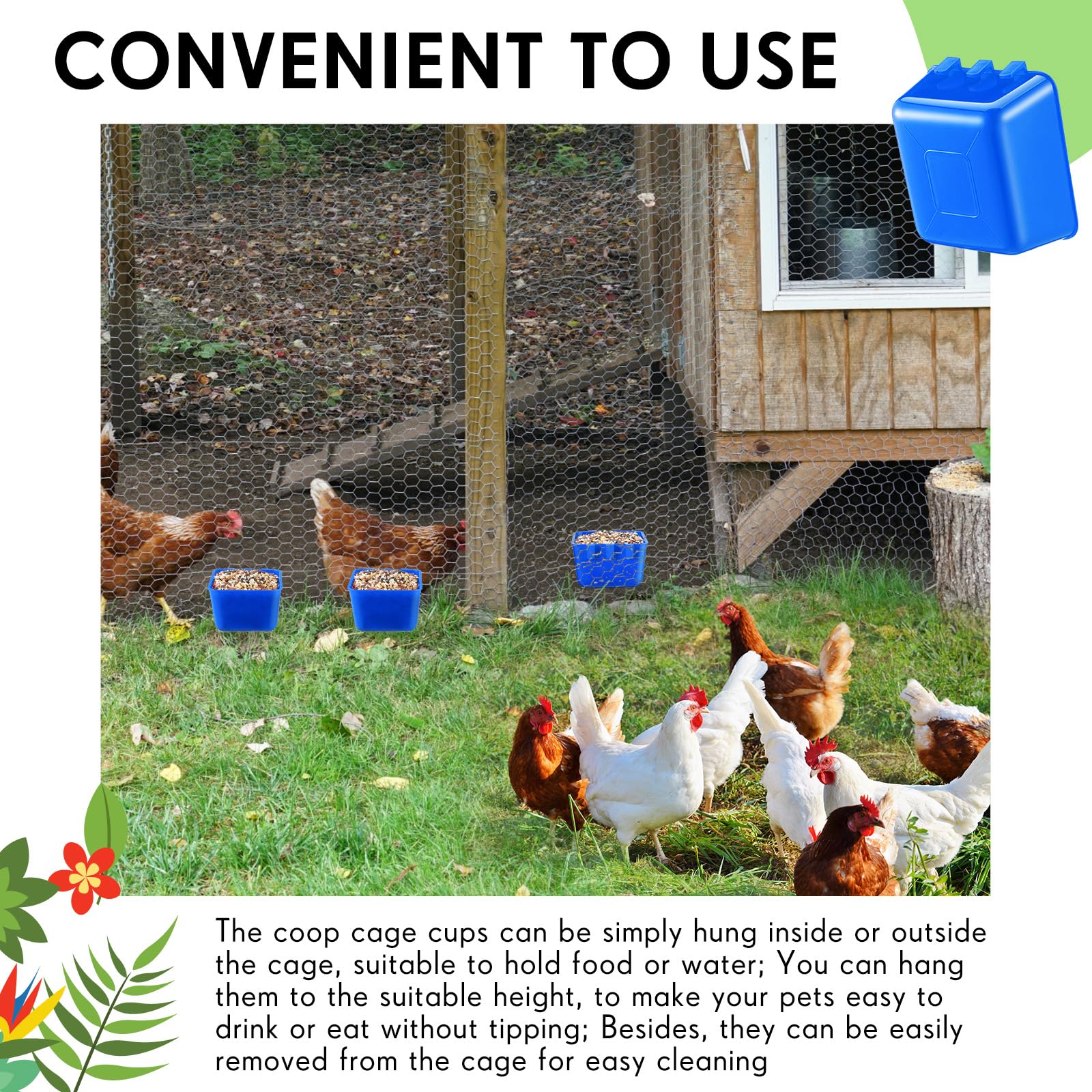 Maxdot accessoire alimentation petits animaux: convient oiseaux, lapins et hamsters.