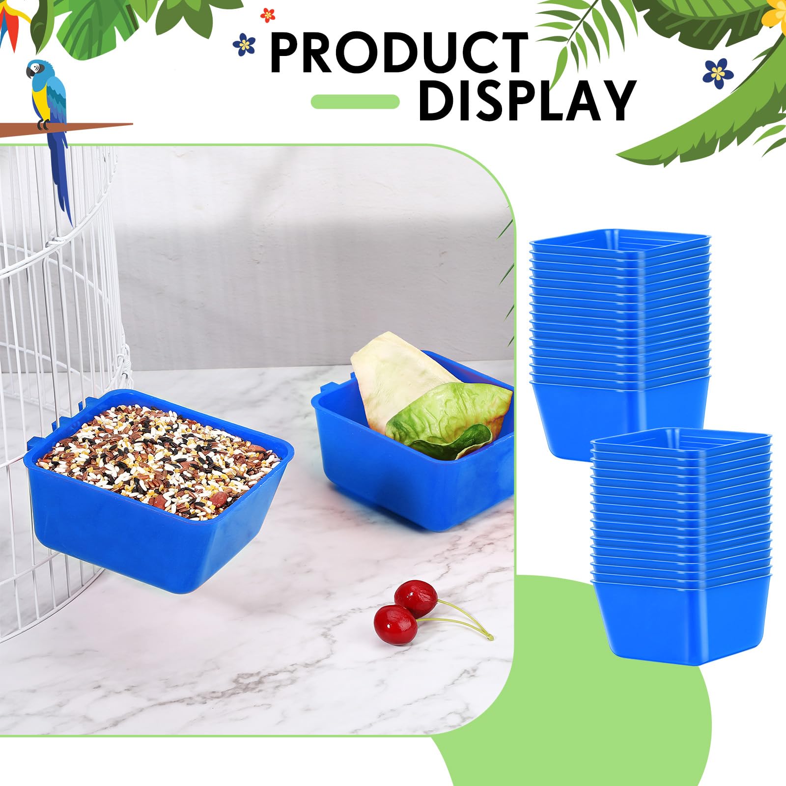 Maxdot gobelet alimentation eau hauteur reglable: ajuste selon la cage.