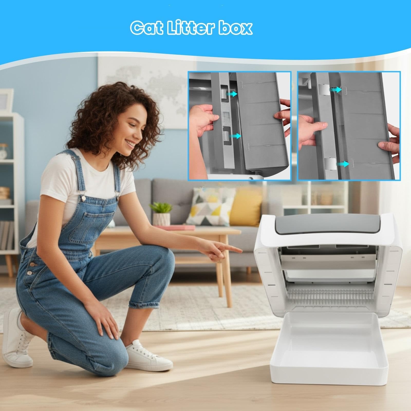 Maxdot: surface facile à nettoyer, réduisant odeurs et taches.