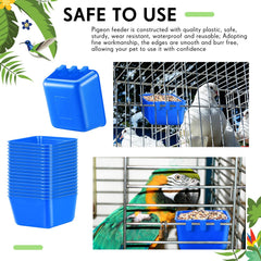Maxdot plastique durable gobelet poules: matériau sûr et résistant.