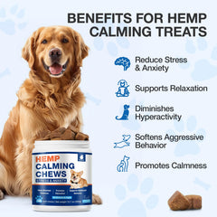 Texture moelleuse de MaxHemp — gommes faciles à accepter par tous les chiens.
