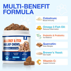 MaxHemp oméga-3 chien – peau plus douce et pelage sain.