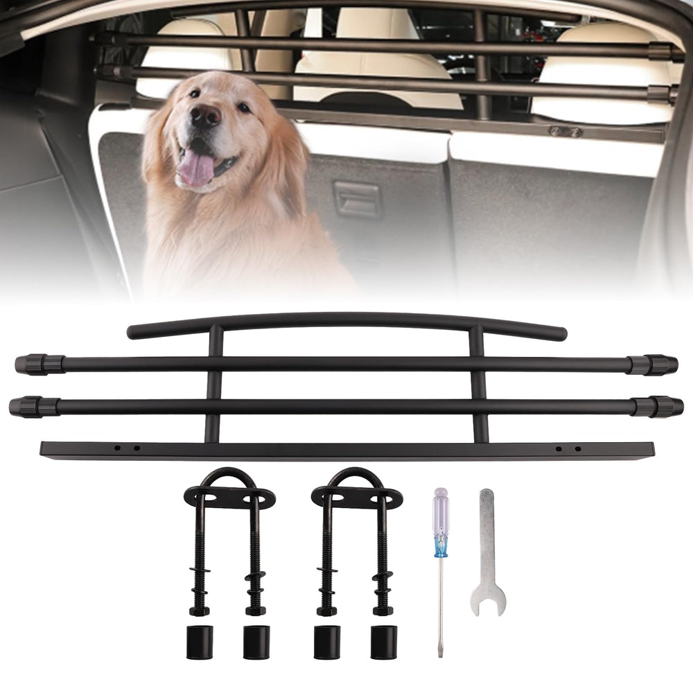 Barrière maXpeedingrods pour Tesla Modèle Y, ajustement précis et sans vibrations.