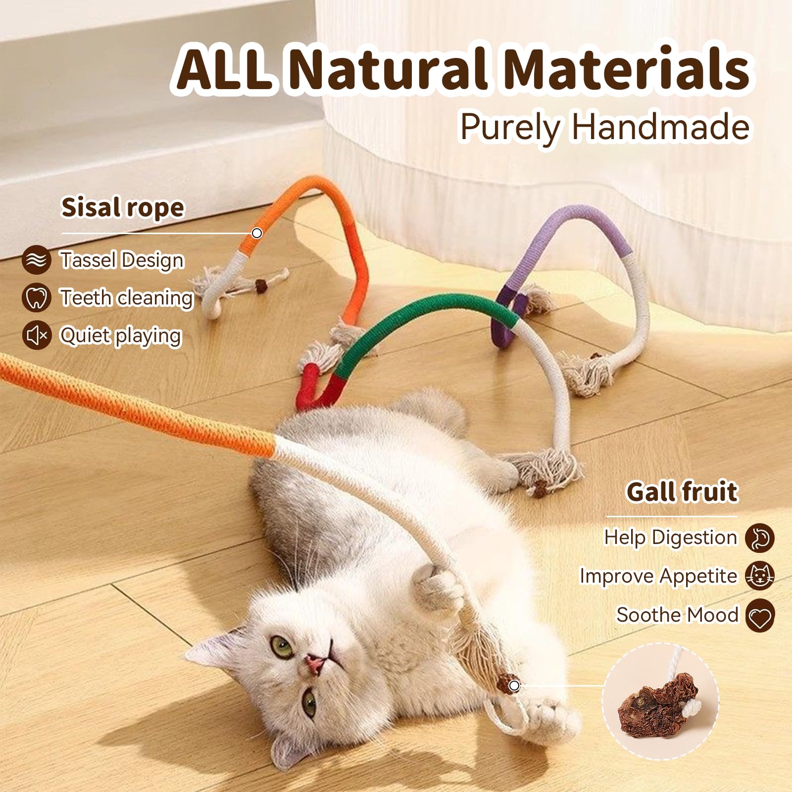 MAXTOOA pochette recharge herbe-a-chat et vignee-argentee: réenchantement du jeu