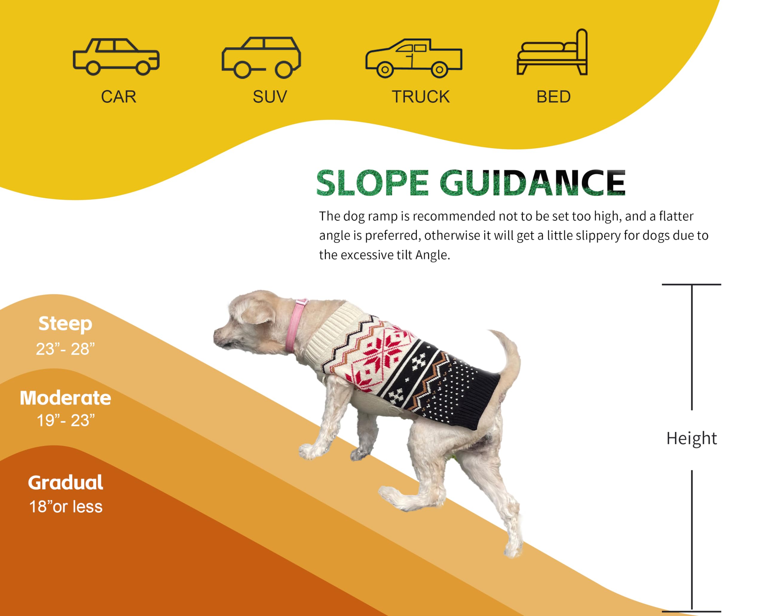 MaxWorks PawStep aide les animaux ages à grimper avec plus de confort.