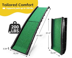 MaxWorks PawStep surface antiderapante gazon poly, meilleure adhérence lors des montées.