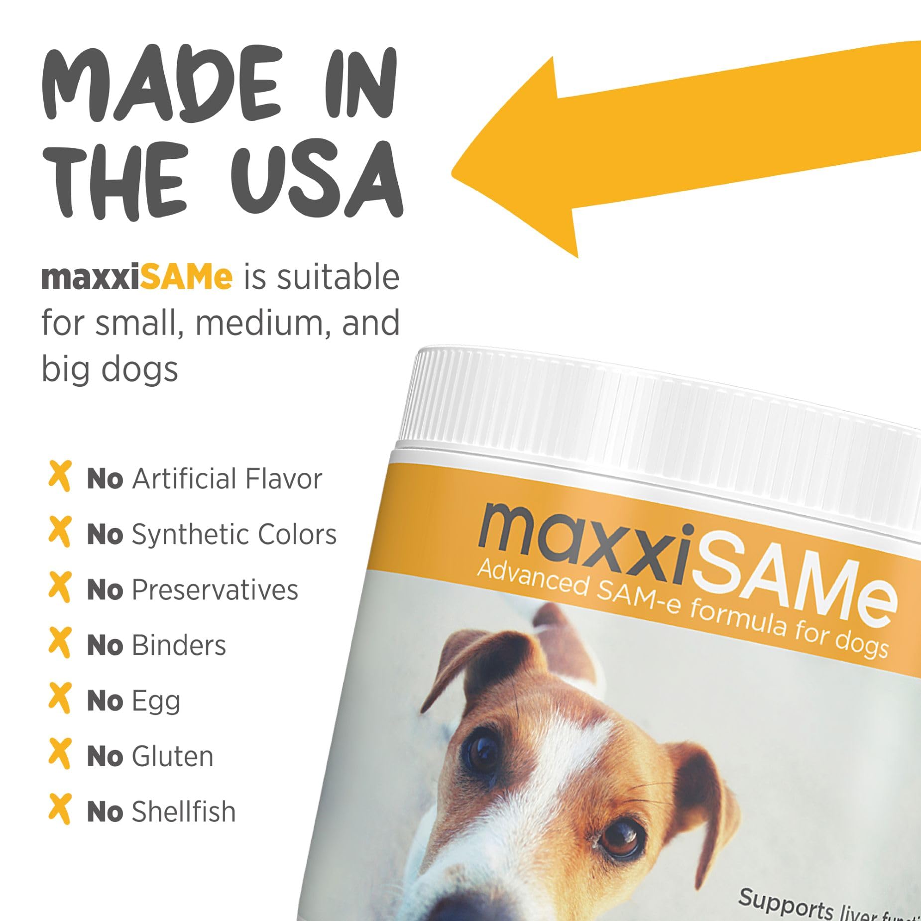Convient à toutes les races, maxxipaws maxxisame, facile à intégrer.