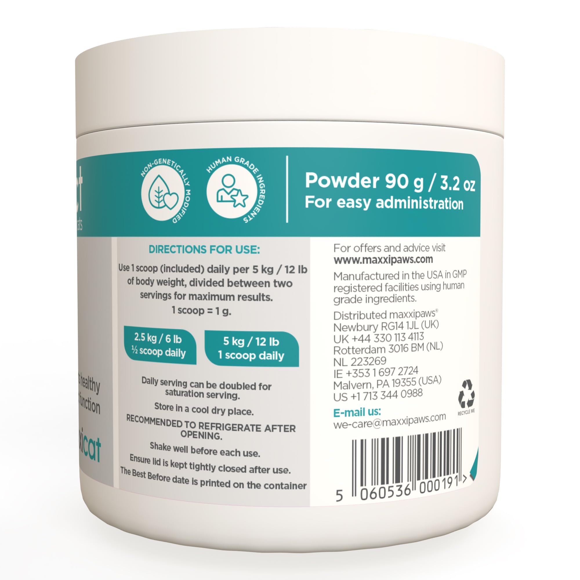 Maxxipaws maxxiuttract conseils d’utilisation : dosage quotidien simple