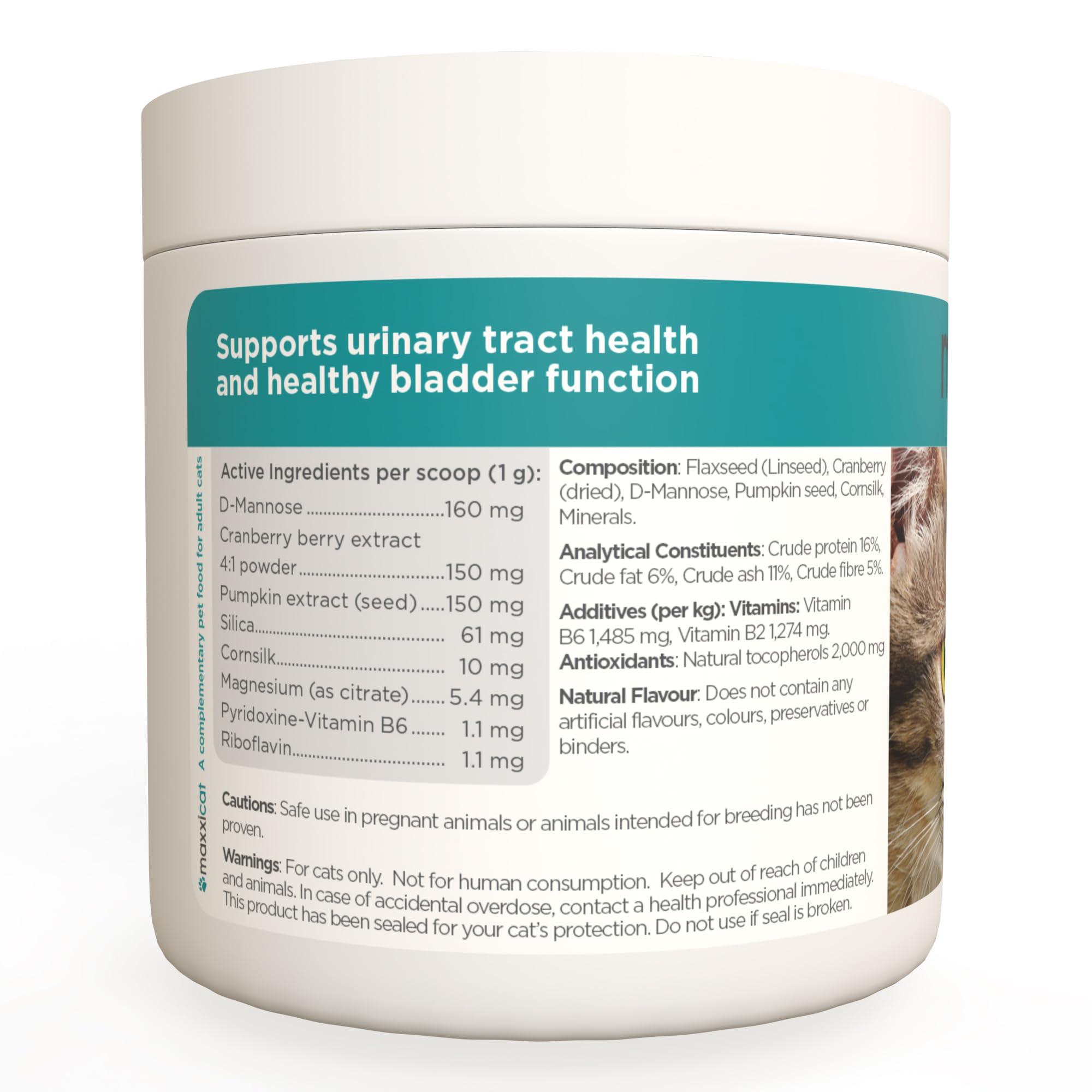 Maxxipaws maxxiuttract magnésium et vitamines B : soutien nutritionnel