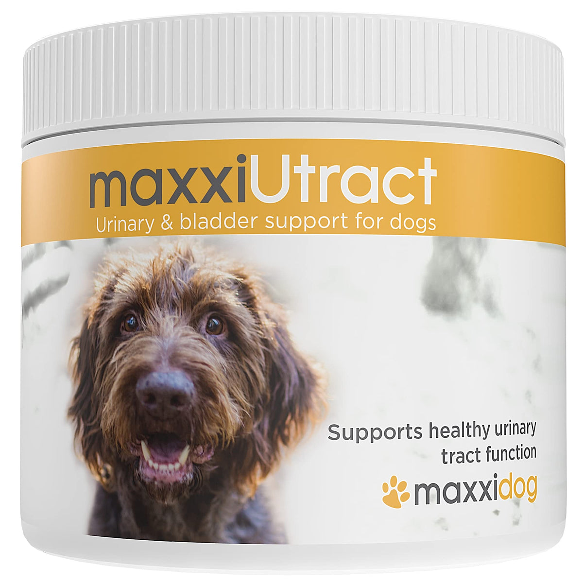 MaxxiUtract poudre dosage: dosage facile pour soutenir l'appareil urinaire du chien.