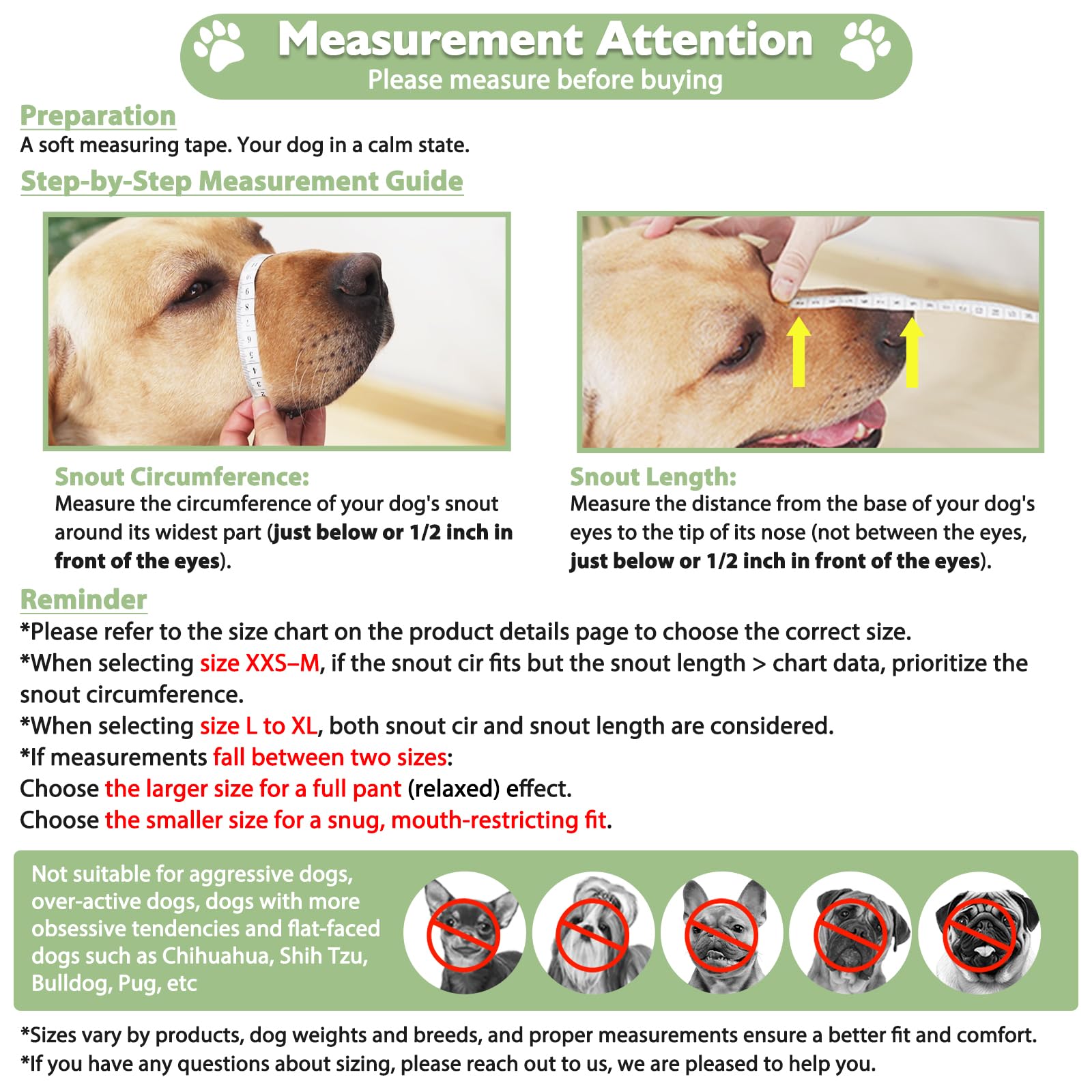 Mayerzon masque pour chien maillage doux utilisé en transport public pour plus de sécurité.